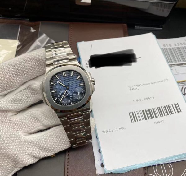 Replica Clone Patek Philippe Nautilus 5712/1A-001 Multi-Function Chronograph 24 Img 6237