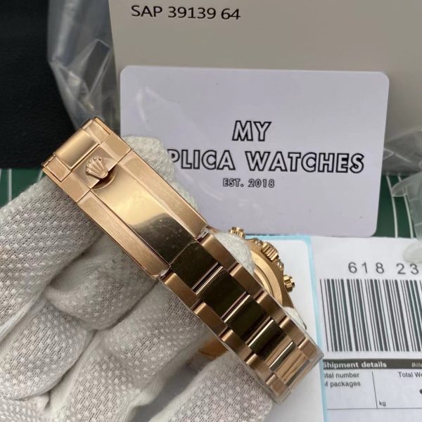 Super Clone Rainbow Rolex Daytona - Everose 4 Super Clone Rainbow Rolex Daytona