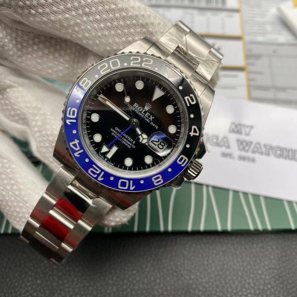 Rolex Gmt Master 2 Batman Replica 4 67F7780007Fb5Bdce88B73760E610D0B