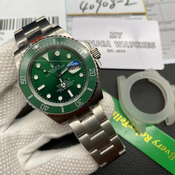 Top Replica Rolex Submariner Green Dial Hulk 8 793C5D099Fa505A0327C658Ef68Daf6E