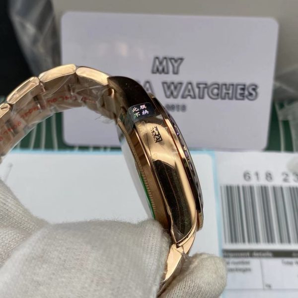 Super Clone Rainbow Rolex Daytona - Everose 6 Super Clone Rainbow Rolex Daytona