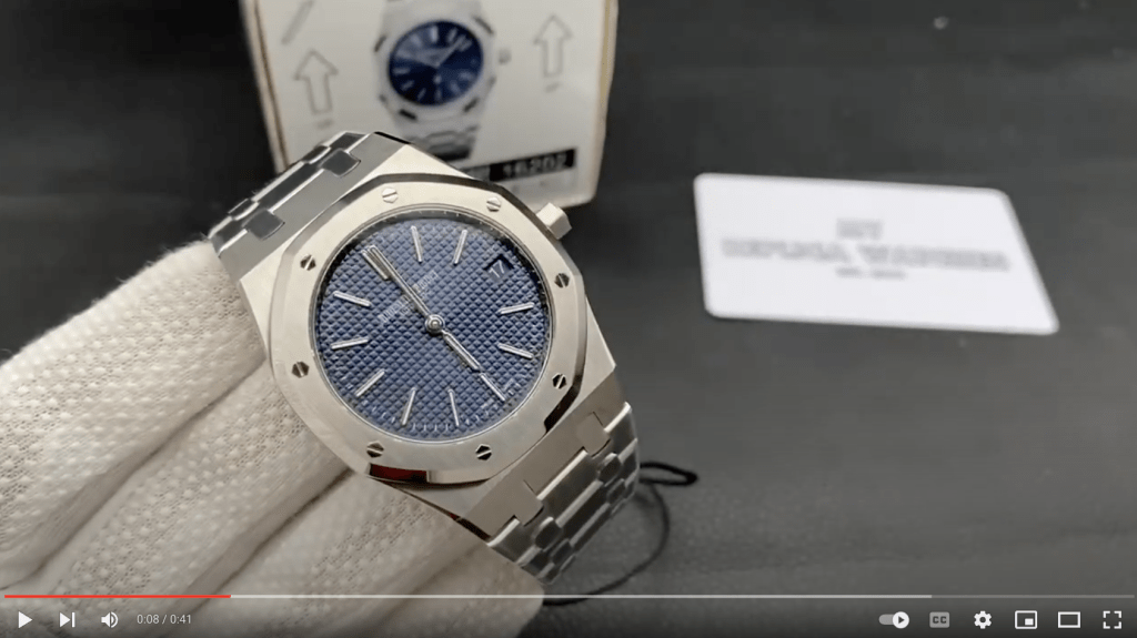Ap Replica Video Review My Replica Watches