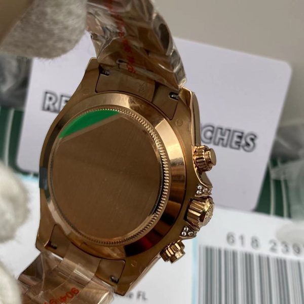 Super Clone Rainbow Rolex Daytona - Everose 2 Dfc5F4135474644212E46121E0C357Fd