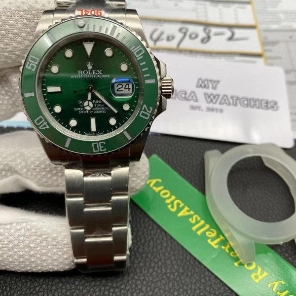 Top Replica Rolex Submariner Green Dial Hulk 7 E82Fda7B973F4Bb95Aeba31Ec445De6F