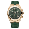 Super Clon Réplica Vacheron Constantin Overseas Esfera Verde Correa de caucho