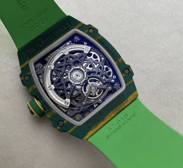 Réplica Rm 067-02 Wayde Van Niekerk Super Clon