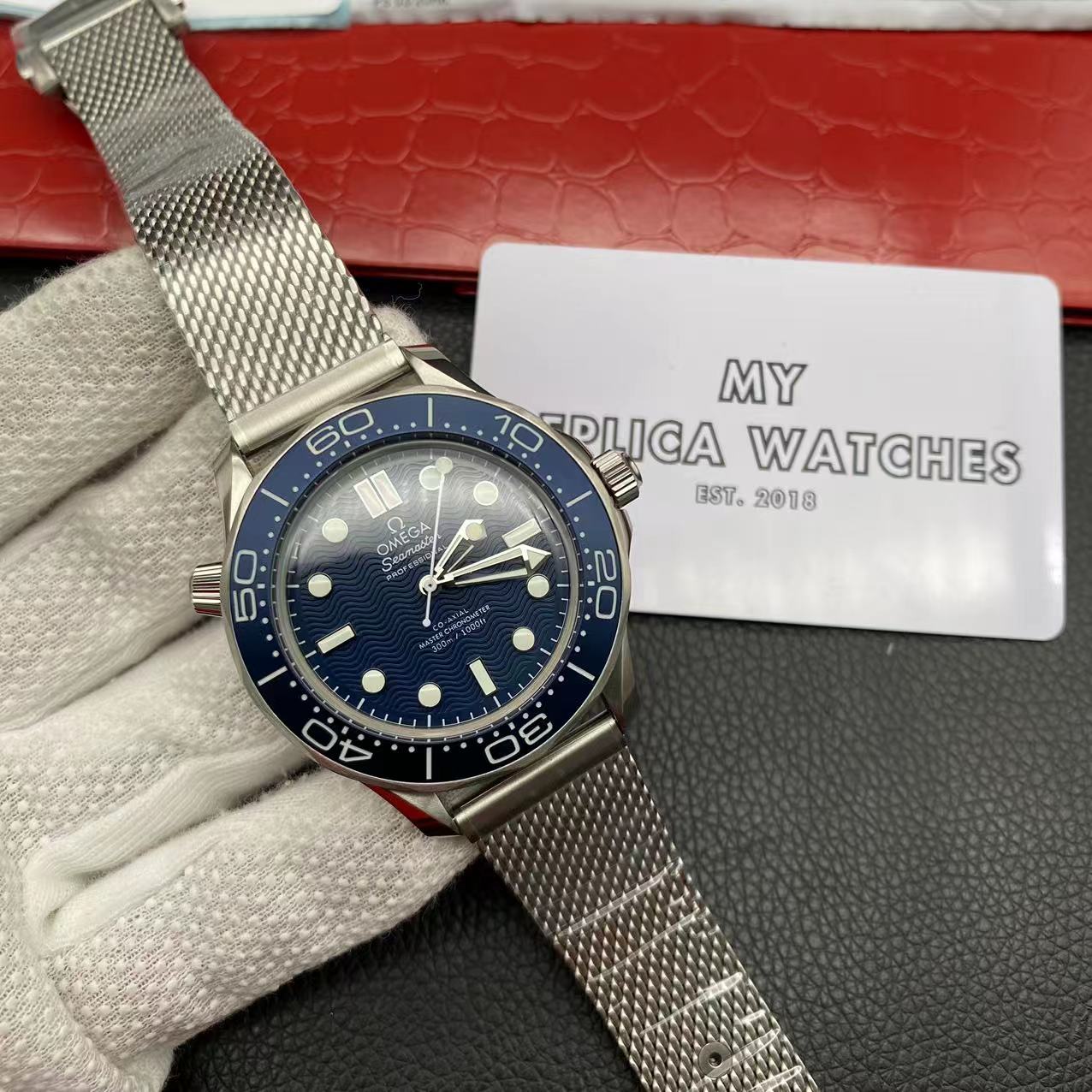 7 Replica Omega No Time To Die